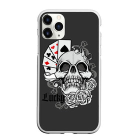 Чехол для iPhone 11 Pro матовый с принтом Lucky в Курске, Силикон |  | lucky | буны | веер | винтаж | графика | дизайн | игра | игральные | иллюстрация | казино | картинка | карты | крести | масть | мода | надпись | орнамент | пики | покер | рисунок | сердце | символ | стиль