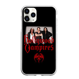 Чехол для iPhone 11 Pro матовый с принтом Hollywood Vampires в Курске, Силикон |  | 2019 | 2020 | aerosmith | альтернатива | голливудские вампиры | группа | дафф маккаган | джо перри | джонни депп | кантри | лого | металл | музыка | панк | поклонники | рок | тур в россии | фото | хард рок