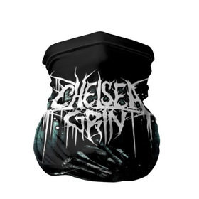 Бандана-труба 3D с принтом Chelsea Grin в Курске, 100% полиэстер, ткань с особыми свойствами — Activecool | плотность 150‒180 г/м2; хорошо тянется, но сохраняет форму | chelsea grin | metal | группы | дэткор | метал | музыка | рок