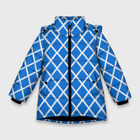 Зимняя куртка для девочек 3D с принтом Guido Mista Style (Верх) в Курске, ткань верха — 100% полиэстер; подклад — 100% полиэстер, утеплитель — 100% полиэстер. | длина ниже бедра, удлиненная спинка, воротник стойка и отстегивающийся капюшон. Есть боковые карманы с листочкой на кнопках, утяжки по низу изделия и внутренний карман на молнии. 

Предусмотрены светоотражающий принт на спинке, радужный светоотражающий элемент на пуллере молнии и на резинке для утяжки. | diamond is unbreakable | guido mista | jojo no kimyou na bouken | jojos bizarre adventure | гвидо миста | невероятное приключение джоджо | несокрушимый алмаз
