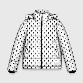 Зимняя куртка для мальчиков 3D с принтом Bruno Buccellati Style Ver 1 в Курске, ткань верха — 100% полиэстер; подклад — 100% полиэстер, утеплитель — 100% полиэстер | длина ниже бедра, удлиненная спинка, воротник стойка и отстегивающийся капюшон. Есть боковые карманы с листочкой на кнопках, утяжки по низу изделия и внутренний карман на молнии. 

Предусмотрены светоотражающий принт на спинке, радужный светоотражающий элемент на пуллере молнии и на резинке для утяжки | bruno buccellati | diamond is unbreakable | jojo no kimyou na bouken | jojos bizarre adventure | бруно буччеллати | невероятное приключение джоджо | несокрушимый алмаз