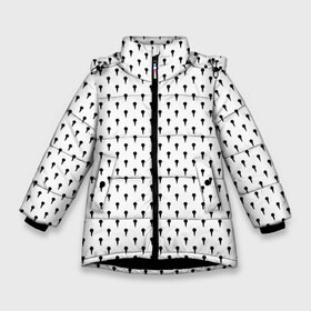 Зимняя куртка для девочек 3D с принтом Bruno Buccellati Style Ver 1 в Курске, ткань верха — 100% полиэстер; подклад — 100% полиэстер, утеплитель — 100% полиэстер. | длина ниже бедра, удлиненная спинка, воротник стойка и отстегивающийся капюшон. Есть боковые карманы с листочкой на кнопках, утяжки по низу изделия и внутренний карман на молнии. 

Предусмотрены светоотражающий принт на спинке, радужный светоотражающий элемент на пуллере молнии и на резинке для утяжки. | bruno buccellati | diamond is unbreakable | jojo no kimyou na bouken | jojos bizarre adventure | бруно буччеллати | невероятное приключение джоджо | несокрушимый алмаз