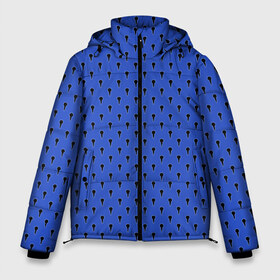 Мужская зимняя куртка 3D с принтом Bruno Buccellati Style Ver 2 в Курске, верх — 100% полиэстер; подкладка — 100% полиэстер; утеплитель — 100% полиэстер | длина ниже бедра, свободный силуэт Оверсайз. Есть воротник-стойка, отстегивающийся капюшон и ветрозащитная планка. 

Боковые карманы с листочкой на кнопках и внутренний карман на молнии. | bruno buccellati | diamond is unbreakable | jojo no kimyou na bouken | jojos bizarre adventure | бруно буччеллати | невероятное приключение джоджо | несокрушимый алмаз