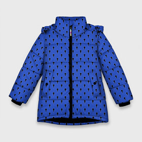 Зимняя куртка для девочек 3D с принтом Bruno Buccellati Style Ver 2 в Курске, ткань верха — 100% полиэстер; подклад — 100% полиэстер, утеплитель — 100% полиэстер. | длина ниже бедра, удлиненная спинка, воротник стойка и отстегивающийся капюшон. Есть боковые карманы с листочкой на кнопках, утяжки по низу изделия и внутренний карман на молнии. 

Предусмотрены светоотражающий принт на спинке, радужный светоотражающий элемент на пуллере молнии и на резинке для утяжки. | bruno buccellati | diamond is unbreakable | jojo no kimyou na bouken | jojos bizarre adventure | бруно буччеллати | невероятное приключение джоджо | несокрушимый алмаз