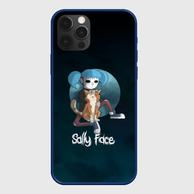 Чехол для iPhone 12 Pro Max с принтом Sally Face в Курске, Силикон |  | blue | diane | face | fisher | gizmo | henry | johnson | killer | larry | sally | генри | гизмо | джонсон | диана | ларри | лицо | салли | фейс | фишер