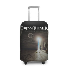 Чехол для чемодана 3D с принтом Dream Theater в Курске, 86% полиэфир, 14% спандекс | двустороннее нанесение принта, прорези для ручек и колес | Тематика изображения на принте: dream theater | metal | группы | метал | музыка | прогрессив метал | рок | хеви метал