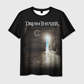 Мужская футболка 3D с принтом Dream Theater в Курске, 100% полиэфир | прямой крой, круглый вырез горловины, длина до линии бедер | Тематика изображения на принте: dream theater | metal | группы | метал | музыка | прогрессив метал | рок | хеви метал