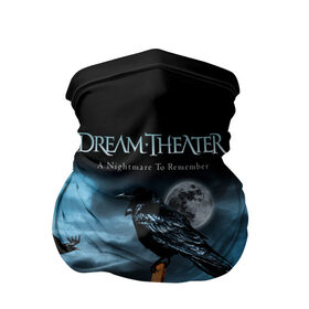 Бандана-труба 3D с принтом Dream Theater в Курске, 100% полиэстер, ткань с особыми свойствами — Activecool | плотность 150‒180 г/м2; хорошо тянется, но сохраняет форму | dream theater | metal | группы | метал | музыка | прогрессив метал | рок | хеви метал
