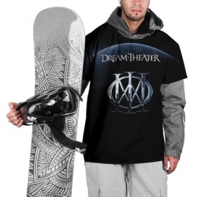 Накидка на куртку 3D с принтом Dream Theater в Курске, 100% полиэстер |  | Тематика изображения на принте: dream theater | metal | группы | метал | музыка | прогрессив метал | рок | хеви метал