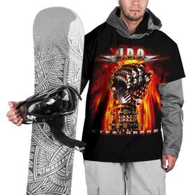 Накидка на куртку 3D с принтом U.D.O. в Курске, 100% полиэстер |  | heavy metal | metal | u.d.o. | udo | группы | метал | музыка | пауэр метал | рок | удо диркшнайдер | хэви метал