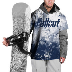 Накидка на куртку 3D с принтом Fallout в Курске, 100% полиэстер |  | 