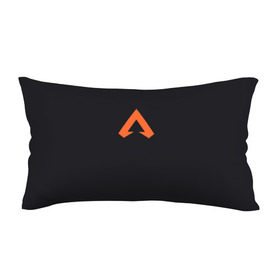 Подушка 3D антистресс с принтом apex legends в Курске, наволочка — 100% полиэстер, наполнитель — вспененный полистирол | состоит из подушки и наволочки на молнии | apex legends | games | logo | логотип | онлайн игра