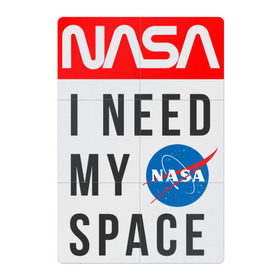 Магнитный плакат 2Х3 с принтом Nasa i need my space в Курске, Полимерный материал с магнитным слоем | 6 деталей размером 9*9 см | i need my space | nasa