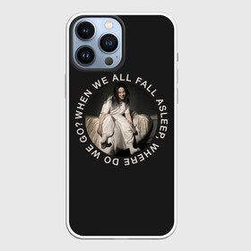 Чехол для iPhone 13 Pro Max с принтом Billie Eilish в Курске,  |  | ailish | billi | billie eilish | bury a friend | copycat | crown | dont smile at me | lovely | music | my boy | party favor | pop | били | билли айлиш | музыка | певица | поп | эйлиш