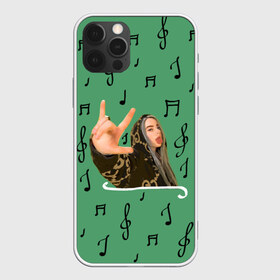 Чехол для iPhone 12 Pro Max с принтом Billie Eilish в Курске, Силикон |  | Тематика изображения на принте: ailish | billi | billie eilish | bury a friend | copycat | crown | dont smile at me | lovely | music | my boy | party favor | pop | били | билли айлиш | музыка | певица | поп | эйлиш