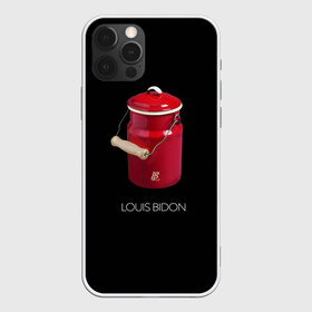 Чехол для iPhone 12 Pro Max с принтом Louis Bidon в Курске, Силикон |  | Тематика изображения на принте: антитренд | луи витон