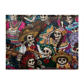 Обложка для студенческого билета с принтом Мексиканская Вечеринка в Курске, натуральная кожа | Размер: 11*8 см; Печать на всей внешней стороне | party | амиго | маракасы | мексика | мехико | скелет | сомбреро | текила | черепа
