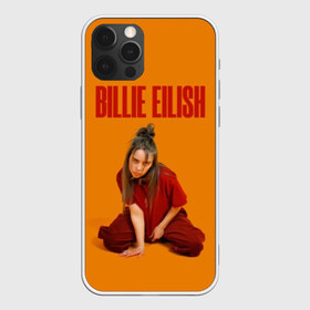 Чехол для iPhone 12 Pro Max с принтом Билли Айлиш в Курске, Силикон |  | bilie | billie | eilish | lovely | music | oceaneyes | pop | айлиш | алиш | били | билли | девушка | инди | музыка | надпись | океан | оранжевая | пафос | пафосная | поп | эйлиш | элиш