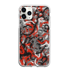Чехол для iPhone 11 Pro матовый с принтом Сколопендры в Курске, Силикон |  | Тематика изображения на принте: камуфляж | красный | лапки | милитари | многоножка | насекомые | орнжевый | паттрен | серый | сороконожка | узор