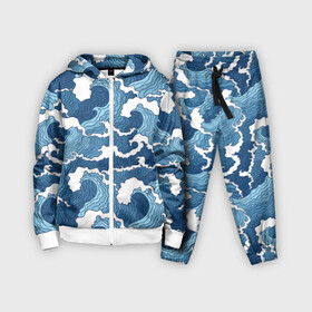 Детский костюм 3D с принтом Морские волны в Курске,  |  | background | blue | drawing | element | fashion | foam | graphics | illustration | ocean | picture | sea | storm | style | water | waves | wind | ветер | вода | волны | графика | иллюстрация | картинка | мода | море | морские | океан | пена | ри