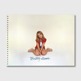 Альбом для рисования с принтом Oldschool Britney в Курске, 100% бумага
 | матовая бумага, плотность 200 мг. | britney | britneyspears | glitch | icon | jean | pop | princess | spears | usa | бритни | бритниспирс | глич | джин | поп | работа | спирс | сша