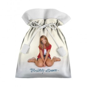 Подарочный 3D мешок с принтом Oldschool Britney в Курске, 100% полиэстер | Размер: 29*39 см | Тематика изображения на принте: britney | britneyspears | glitch | icon | jean | pop | princess | spears | usa | бритни | бритниспирс | глич | джин | поп | работа | спирс | сша