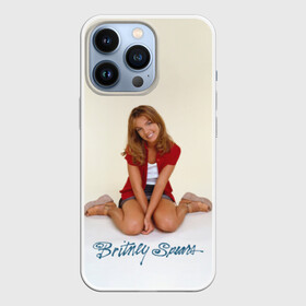 Чехол для iPhone 13 Pro с принтом Oldschool Britney в Курске,  |  | Тематика изображения на принте: britney | britneyspears | glitch | icon | jean | pop | princess | spears | usa | бритни | бритниспирс | глич | джин | поп | работа | спирс | сша