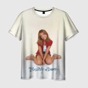 Мужская футболка 3D с принтом Oldschool Britney в Курске, 100% полиэфир | прямой крой, круглый вырез горловины, длина до линии бедер | britney | britneyspears | glitch | icon | jean | pop | princess | spears | usa | бритни | бритниспирс | глич | джин | поп | работа | спирс | сша