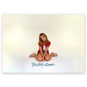 Поздравительная открытка с принтом Oldschool Britney в Курске, 100% бумага | плотность бумаги 280 г/м2, матовая, на обратной стороне линовка и место для марки
 | britney | britneyspears | glitch | icon | jean | pop | princess | spears | usa | бритни | бритниспирс | глич | джин | поп | работа | спирс | сша