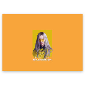 Поздравительная открытка с принтом Billie Eilish в Курске, 100% бумага | плотность бумаги 280 г/м2, матовая, на обратной стороне линовка и место для марки
 | Тематика изображения на принте: at | billie | don’t | eilish | electronic | eyes | me | music | ocean | pirate | smile | synthpop | usa | айлиш | билли | музыка | пайрэт | синти поп | сша | электронная | электропоп