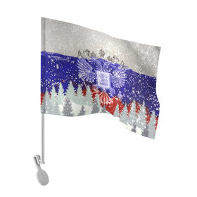 Флаг для автомобиля с принтом Сборная России (Зимний костюм) в Курске, 100% полиэстер | Размер: 30*21 см | sport | биатлон | горнолыжный костюм | зимние виды спорта | лыжи | лыжные гонки | лыжный спорт | россия | сборная | сноуборд | спорт | толстовка зима | триколор | флаг россии