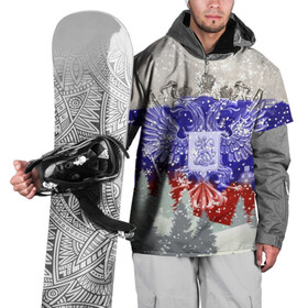Накидка на куртку 3D с принтом Сборная России (Зимний костюм) в Курске, 100% полиэстер |  | sport | биатлон | горнолыжный костюм | зимние виды спорта | лыжи | лыжные гонки | лыжный спорт | россия | сборная | сноуборд | спорт | толстовка зима | триколор | флаг россии