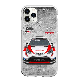 Чехол для iPhone 11 Pro Max матовый с принтом WRC Toyota в Курске, Силикон |  | Тематика изображения на принте: auto | car | championship | race | rally | toyota | world | wrc | авто | гонки | машина | ралли | трасса | трек | чемпионат