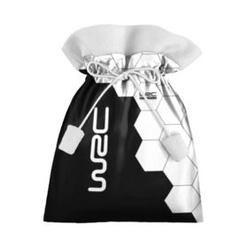 Подарочный 3D мешок с принтом WRC в Курске, 100% полиэстер | Размер: 29*39 см | Тематика изображения на принте: auto | car | championship | race | rally | world | wrc | авто | гонки | машина | ралли | трасса | трек | чемпионат