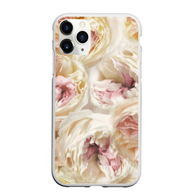 Чехол для iPhone 11 Pro Max матовый с принтом Нежные Пионы в Курске, Силикон |  | букет | красивый | милый | пион | роза | розовый | розочка | свадебный | флористика | цветок | цветы