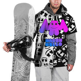 Накидка на куртку 3D с принтом Marshmello в Курске, 100% полиэстер |  | dj | fortnite | marshmello | music | дж | зефир | маршмелоу | музыка | форнайт | фортнайт