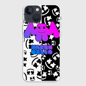 Чехол для iPhone 13 mini с принтом Marshmello в Курске,  |  | dj | fortnite | marshmello | music | дж | зефир | маршмелоу | музыка | форнайт | фортнайт