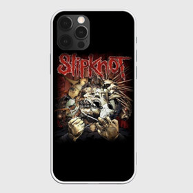 Чехол для iPhone 12 Pro Max с принтом Slipknot в Курске, Силикон |  | альтернативный | американская | глэм | готик | гранж | группа | метал | модные | музыка | пост | рок | хард