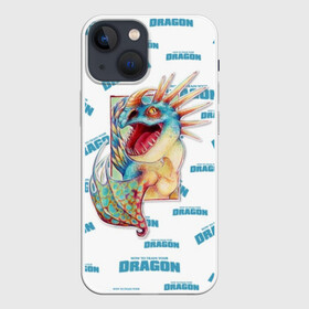 Чехол для iPhone 13 mini с принтом Как приручить дракона в Курске,  |  | dragon | how | to train | your | астрид | беззубик | викинги | всадник | дракон | как | ночная | олух | приручить | фурия | фэнтези