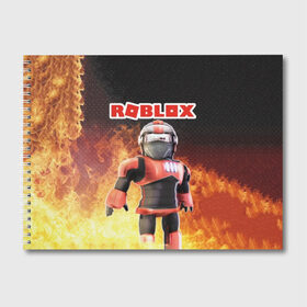 Альбом для рисования с принтом Roblox в Курске, 100% бумага
 | матовая бумага, плотность 200 мг. | roblox   массовая многопользовательская онлайн игра