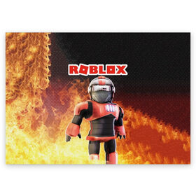 Поздравительная открытка с принтом Roblox в Курске, 100% бумага | плотность бумаги 280 г/м2, матовая, на обратной стороне линовка и место для марки
 | roblox   массовая многопользовательская онлайн игра