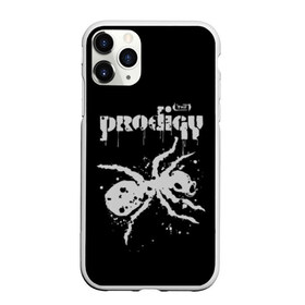 Чехол для iPhone 11 Pro матовый с принтом The Prodigy логотип в Курске, Силикон |  | Тематика изображения на принте: 2019 | album | art | break | dance | logo | music | prodigy | брейк | граффити | группа | заставка | лого | логотип | музыка | муравей | новый альбом | обложка альбома | продиджи