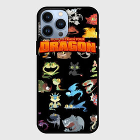 Чехол для iPhone 13 Pro Max с принтом How to Train Your Dragon в Курске,  |  | dragon | how | to train | your | астрид | беззубик | викинги | всадник | дракон | как | ночная | олух | приручить | фурия | фэнтези
