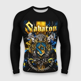 Мужской рашгард 3D с принтом Sabaton в Курске,  |  | heavy metal | metal | sabaton | группы | метал | музыка | пауэр метал | рок | сабатон | хэви метал