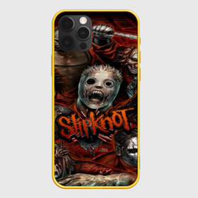 Чехол для iPhone 12 Pro Max с принтом Slipknot в Курске, Силикон |  | Тематика изображения на принте: альтернативный | американская | глэм | готик | гранж | группа | метал | модные | музыка | пост | рок | хард