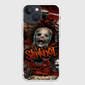 Чехол для iPhone 13 mini с принтом Slipknot в Курске,  |  | альтернативный | американская | глэм | готик | гранж | группа | метал | модные | музыка | пост | рок | хард