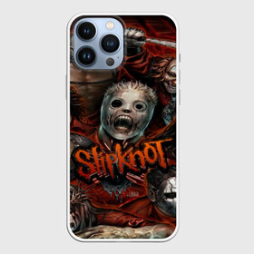 Чехол для iPhone 13 Pro Max с принтом Slipknot в Курске,  |  | Тематика изображения на принте: альтернативный | американская | глэм | готик | гранж | группа | метал | модные | музыка | пост | рок | хард