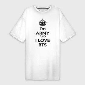 Платье-футболка хлопок с принтом BTS  Keep Caalm в Курске,  |  | army | bad | boy | bts | btsarmy | calm | exo | jhope | jimin | jin | jungkook | k pop | keep | keep calm | kpop | mon | monster | rap | suga | wings | бтс | кип калм | кпоп | поп