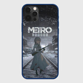 Чехол для iPhone 12 Pro с принтом Metro Exodus Аниме в Курске, силикон | область печати: задняя сторона чехла, без боковых панелей | 2034 | metro | metro 2033 | аниме | аниме девушка | аниме сталкер | девушка | девушка сталкер | игра | игры | метро | метро 2033 | метро 2034 | метро аниме | метро эксодус | москва | сталкер