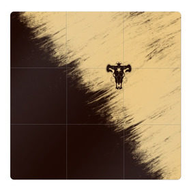 Магнитный плакат 3Х3 с принтом Черный Клевер (Черный Бык) 4 в Курске, Полимерный материал с магнитным слоем | 9 деталей размером 9*9 см | anime | black | black bull | black clover | bull | clover | аниме | аста | астер | бык | клевер | черный | чёрный бык | черный клевер